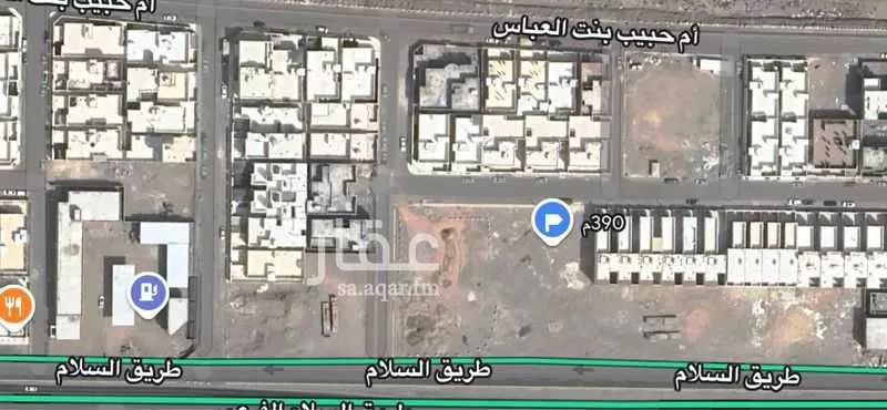 أرض للبيع في شارع سفيان بن عقبه, حي طيبة, مدينة المدينه المنوره, منطقة المدينة المنورة 1 صورة