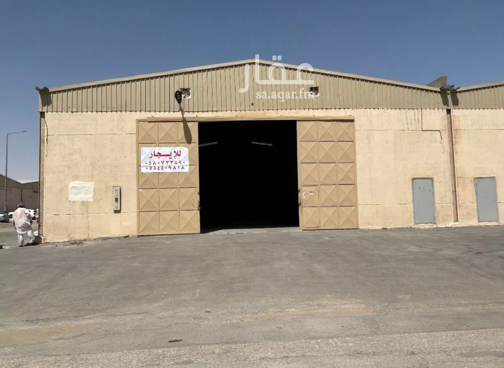 مستودع للإيجار في شارع جامع قرطبة, حي المشاعل, مدينة الرياض, منطقة الرياض 1 صورة