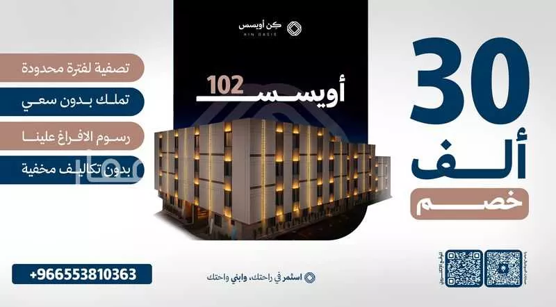 شقة للبيع في شارع الاقتصاد, حي الفيحاء, مدينة الرياض, منطقة الرياض 1 صورة