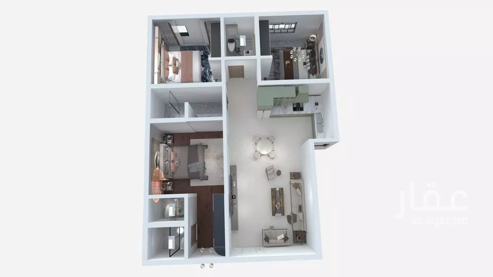 شقة للبيع في شارع التوت, حي الفيحاء, مدينة الرياض, منطقة الرياض 1 صورة