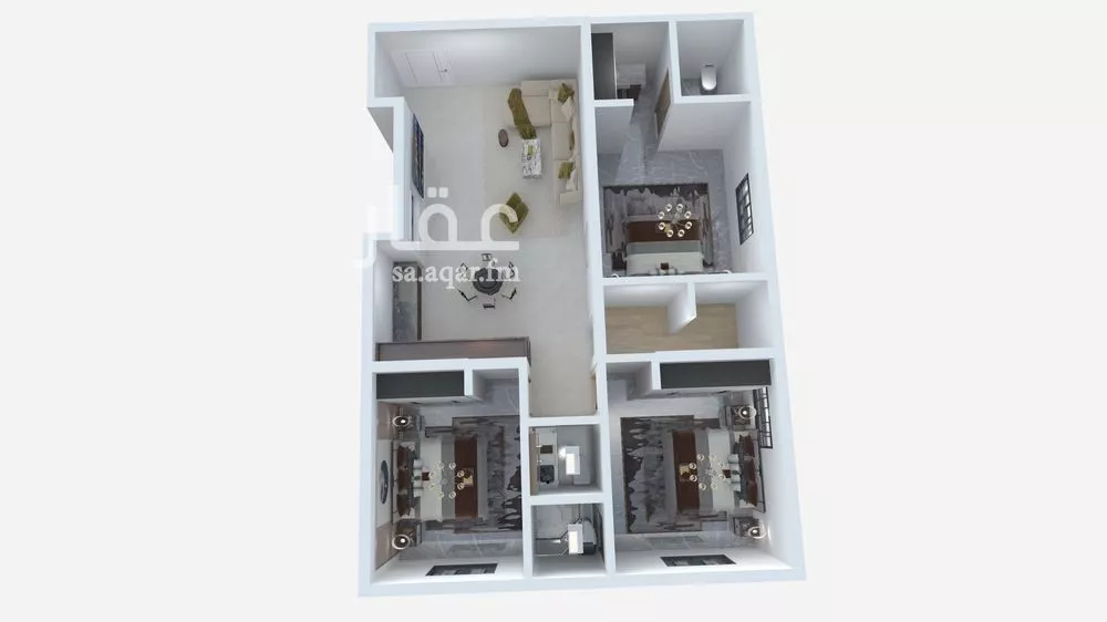 شقة للبيع في شارع السامرية, حي الفيحاء, مدينة الرياض, منطقة الرياض 1 صورة