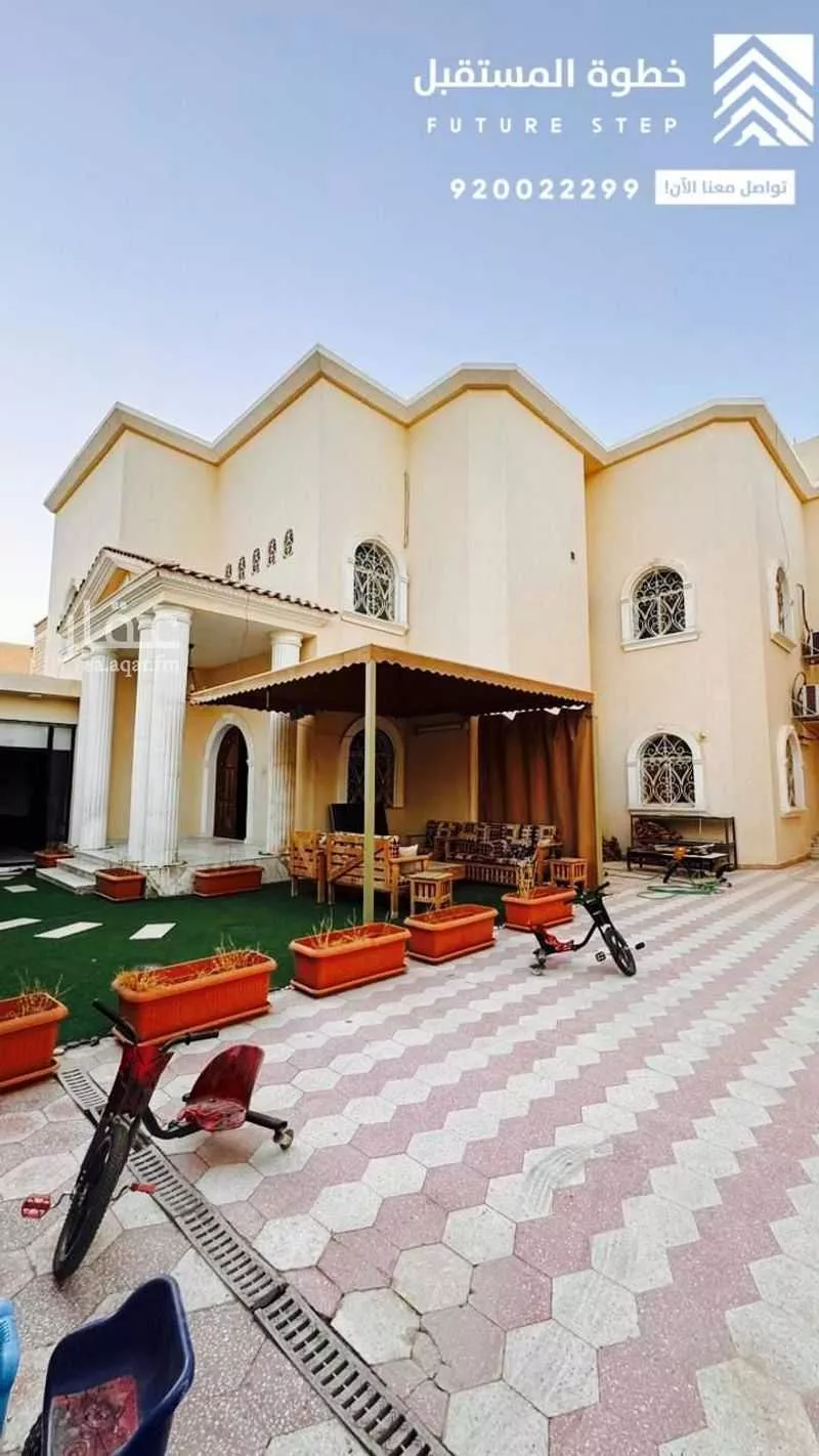 فيلا للبيع في شارع ابن معتوق, حي أم الحمام الغربي, مدينة الرياض, منطقة الرياض 1 صورة