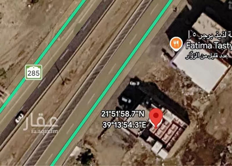 أرض للبيع في شارع طريق عسفان, حي الوفاء, مدينة جدة, منطقة مكة المكرمة 1 صورة