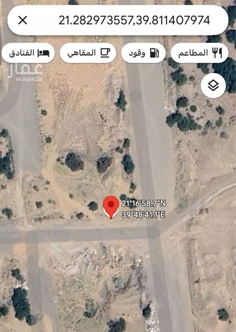 أرض للبيع في شارع حسن الصيرفي, حي القرارة الجديد, مدينة مكه المكرمه, منطقة مكة المكرمة 1 صورة