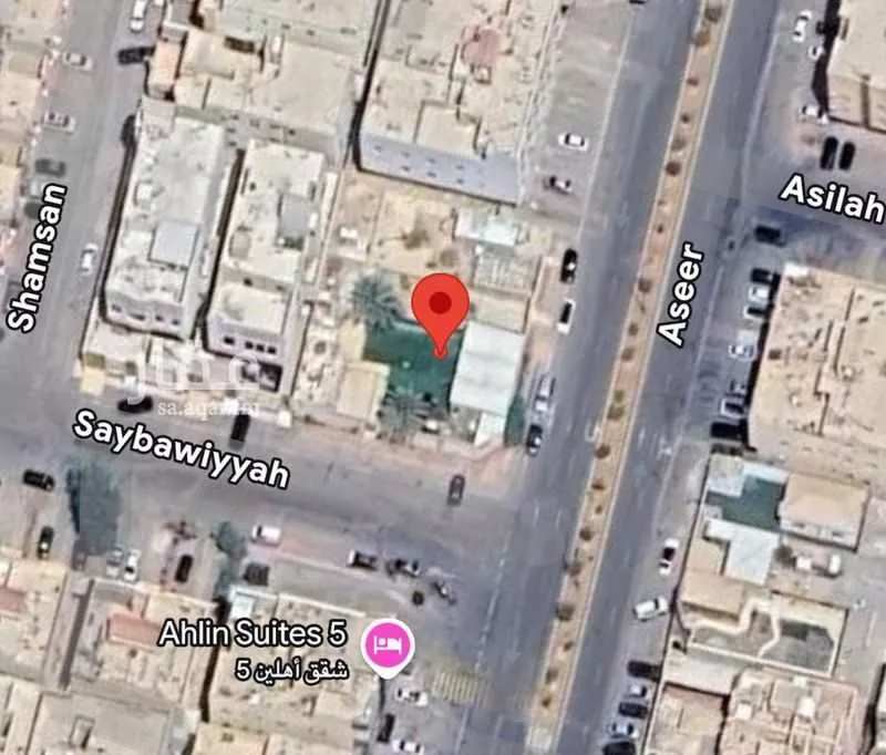 أرض للإيجار في شارع عسير, حي اليرموك, مدينة الرياض, منطقة الرياض 1 صورة