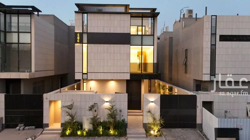 فيلا للبيع في شارع معتوق بن أبي البقاء, حي العارض, مدينة الرياض, منطقة الرياض 1 صورة