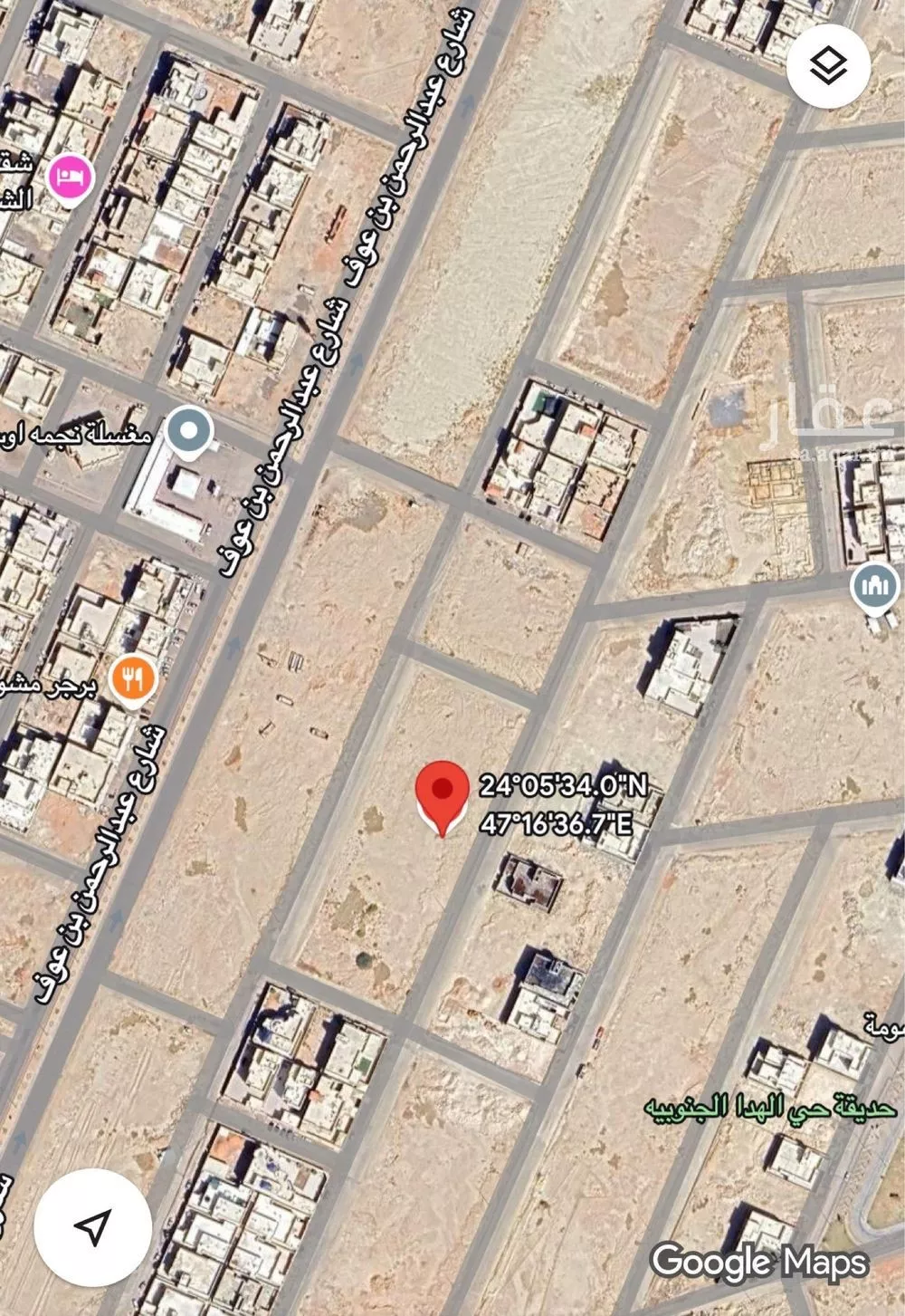 أرض للبيع في حي الهدا, مدينة الخرج, منطقة الرياض 1 صورة