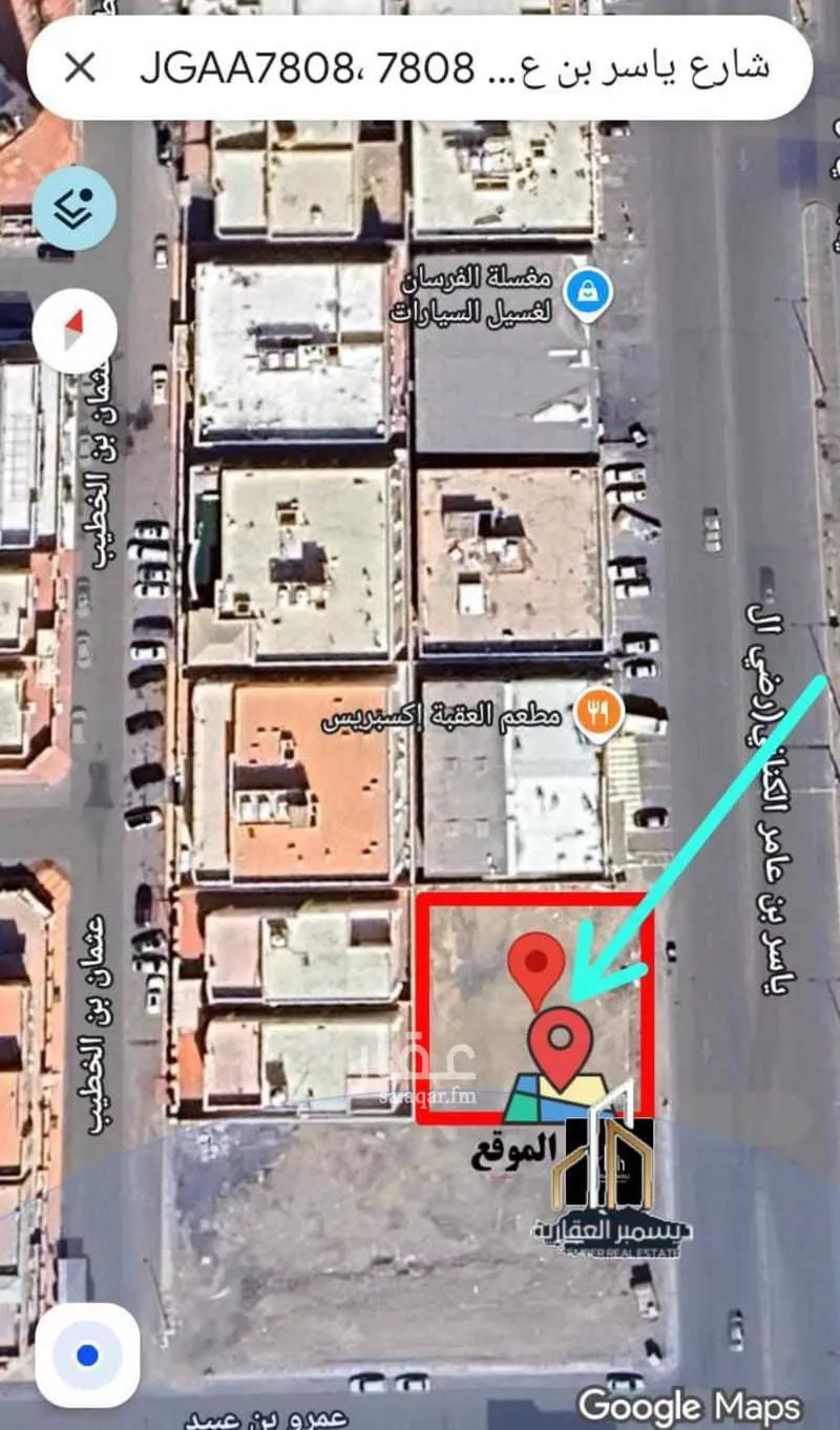 أرض للإيجار في شارع شارع ياسر بن عامر الكناني الفرعي, حي الحمدانية, مدينة جدة, منطقة مكة المكرمة 1 صورة