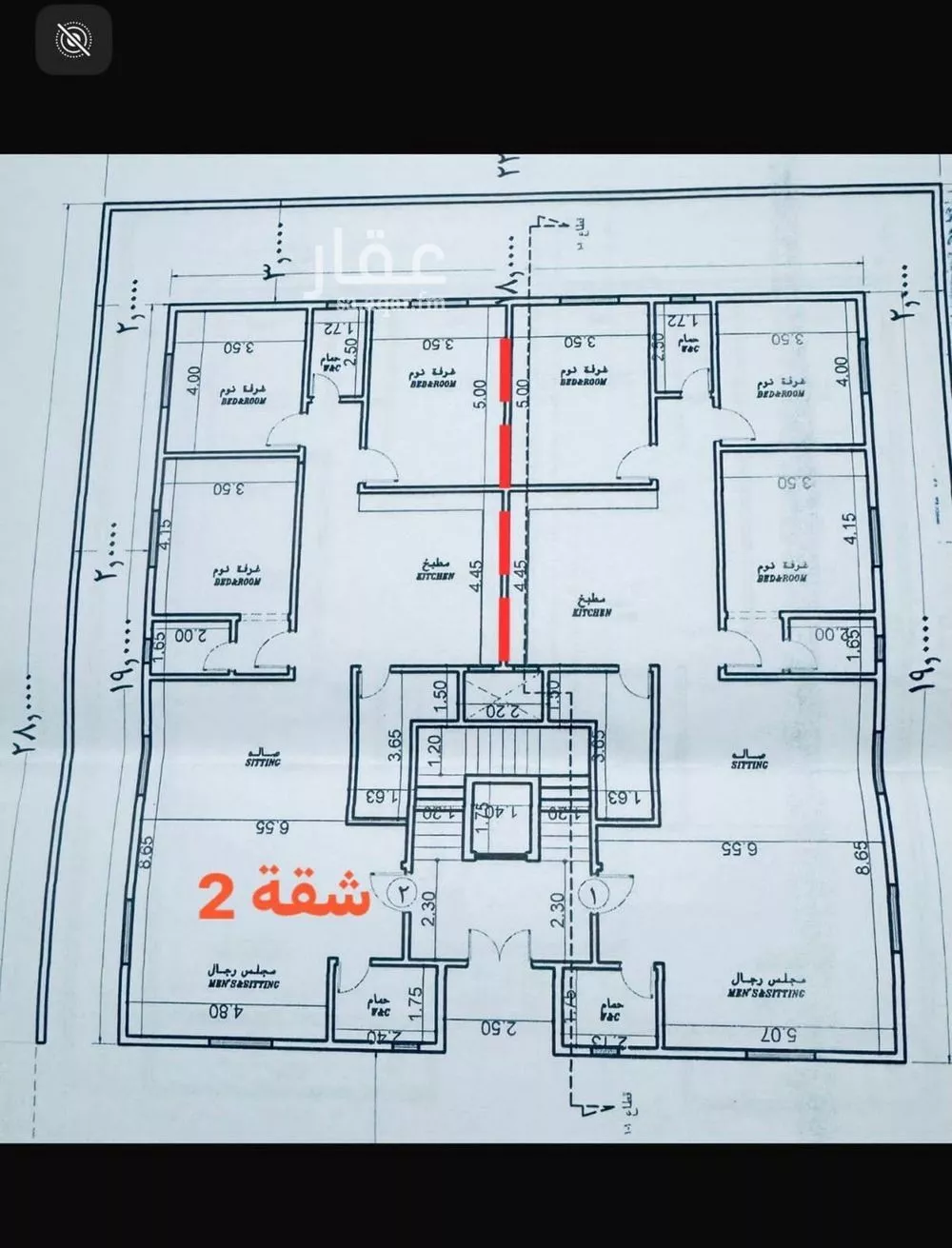 شقة للإيجار في شارع الحمر, حي العارض, مدينة الرياض, منطقة الرياض 1 صورة