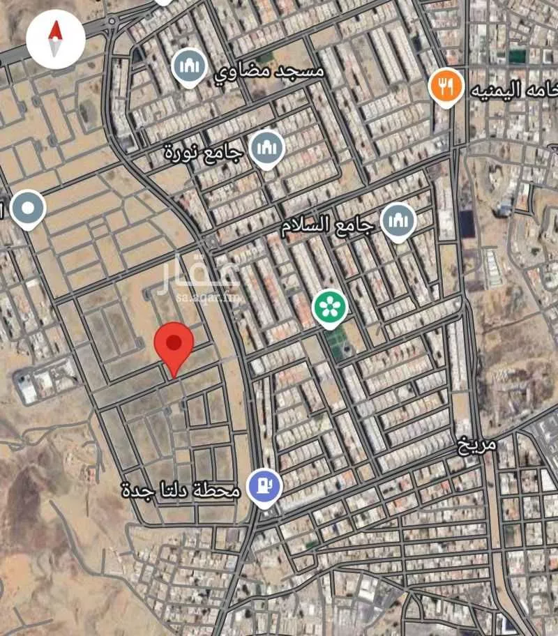 أرض للبيع في شارع الجرشي, حي مريخ, مدينة جدة, منطقة مكة المكرمة 1 صورة