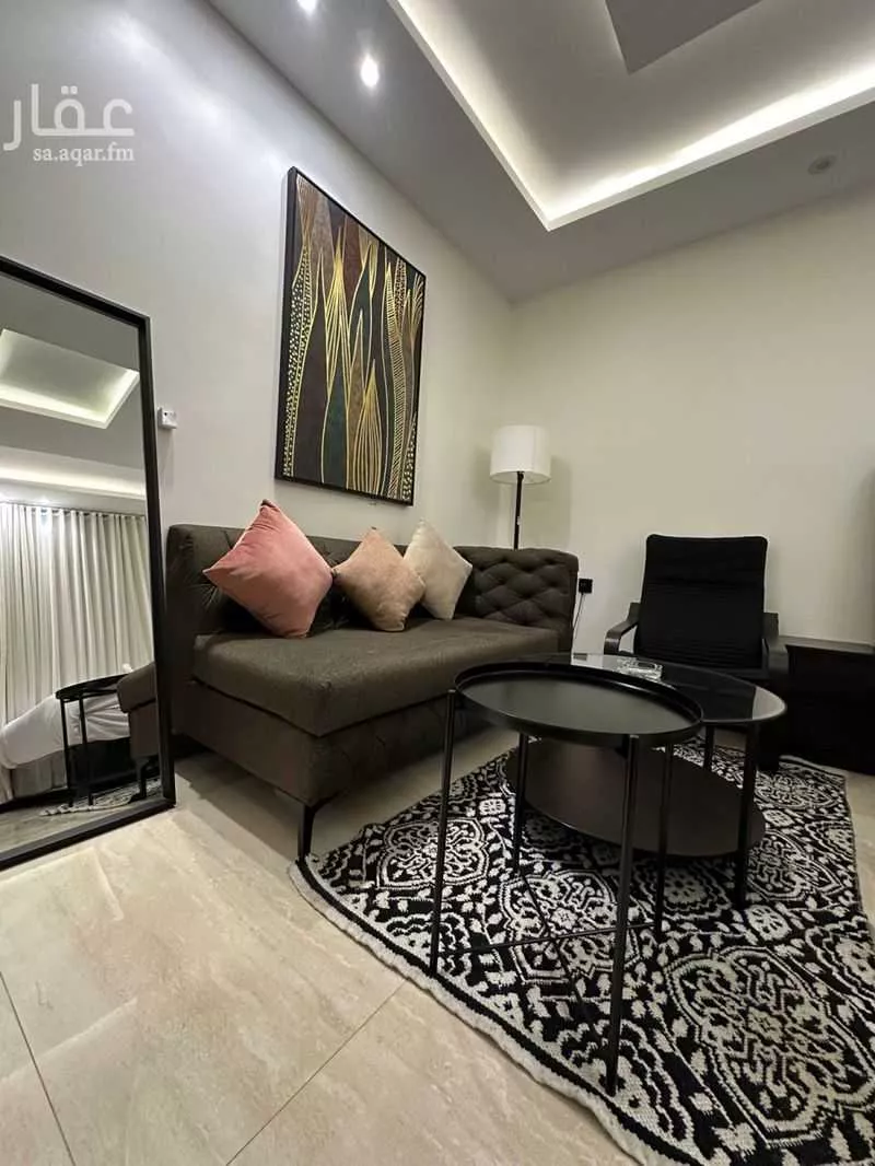استديو مفروش للحجز في شارع الأمير فيصل بن عبدالله بن عبدالرحمن, حي حطين, الرياض 1 صورة