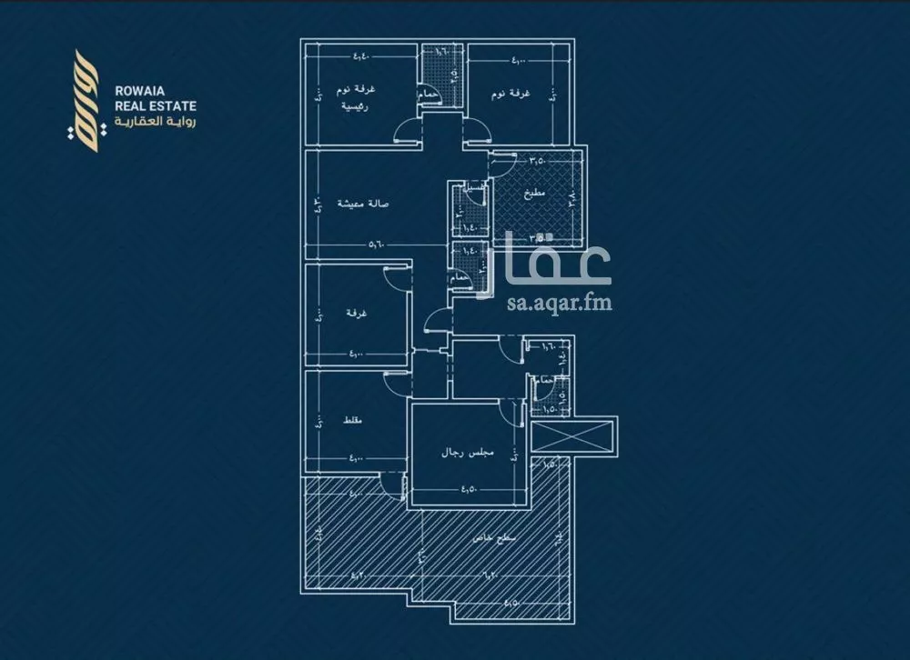 فيلا للبيع في شارع عمر بن ابي بكر, حي الريان, مدينة جدة, منطقة مكة المكرمة 1 صورة
