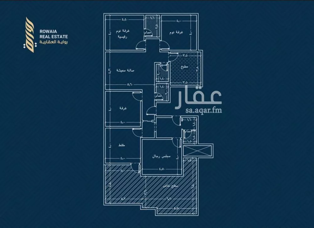 فيلا للبيع في شارع عمر بن ابي بكر, حي الريان, مدينة جدة, منطقة مكة المكرمة 1 صورة