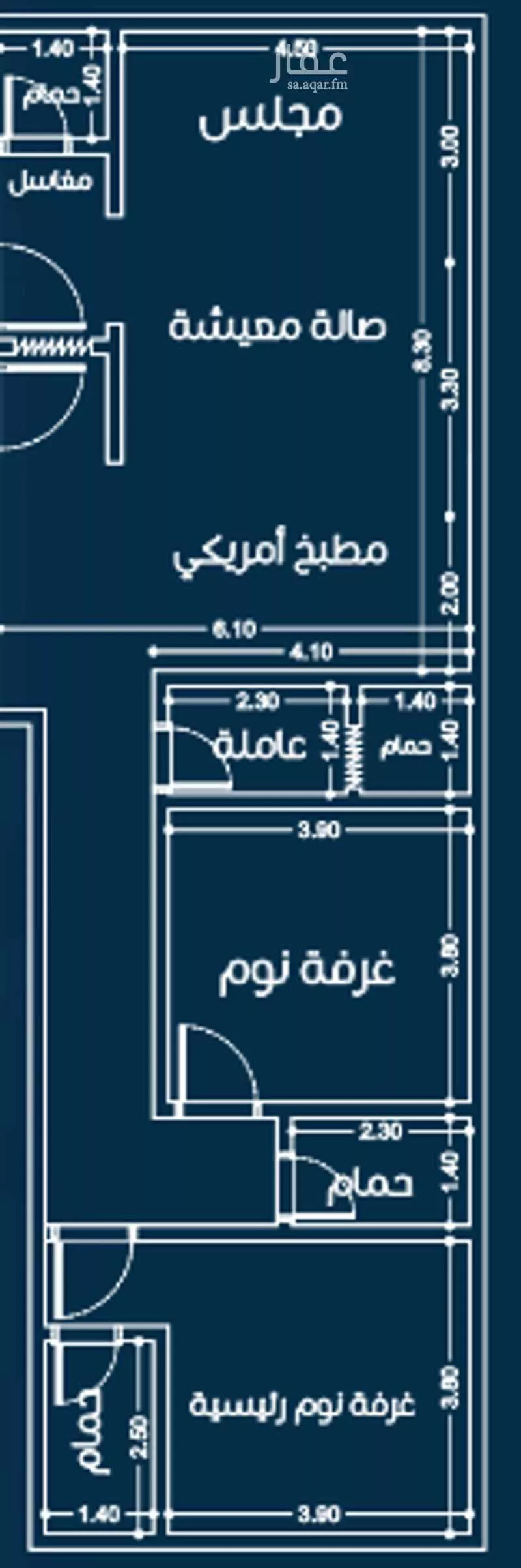 شقة للبيع في شارع الأمير سعود الفيصل, حي الفيصلية, مدينة جدة, منطقة مكة المكرمة 1 صورة