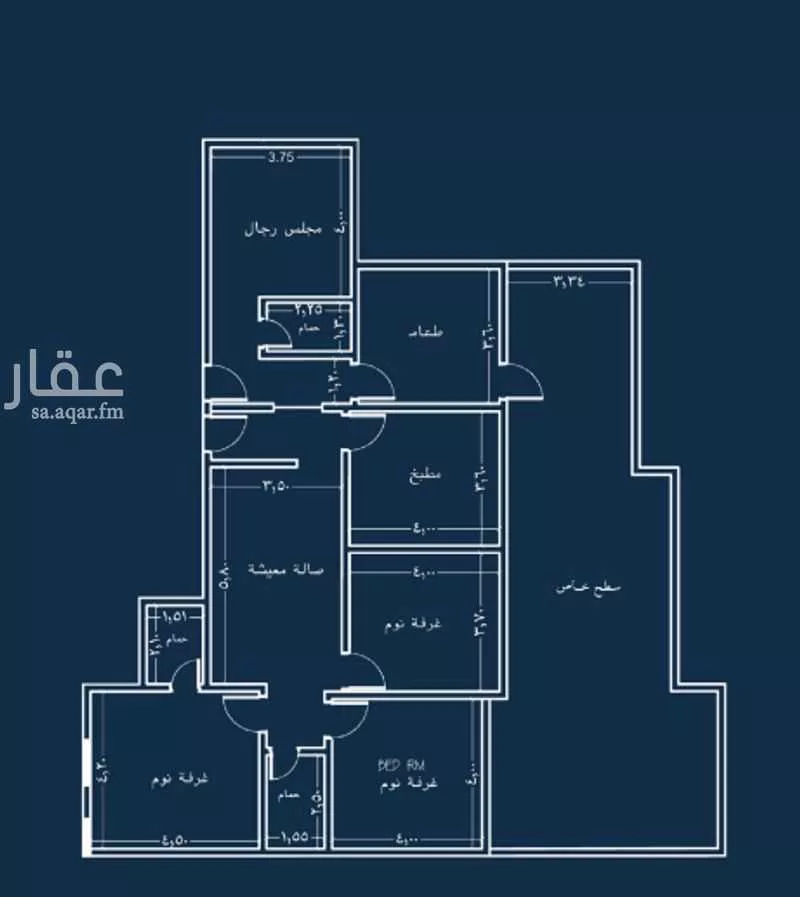 شقة للبيع في شارع خلف الفراء, حي الجامعة, مدينة جدة, منطقة مكة المكرمة 1 صورة