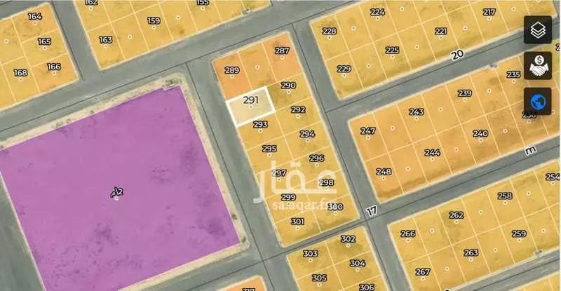 أرض للبيع في شارع الحزم 30, حي الحزم, مدينة بريدة, منطقة القصيم 1 صورة