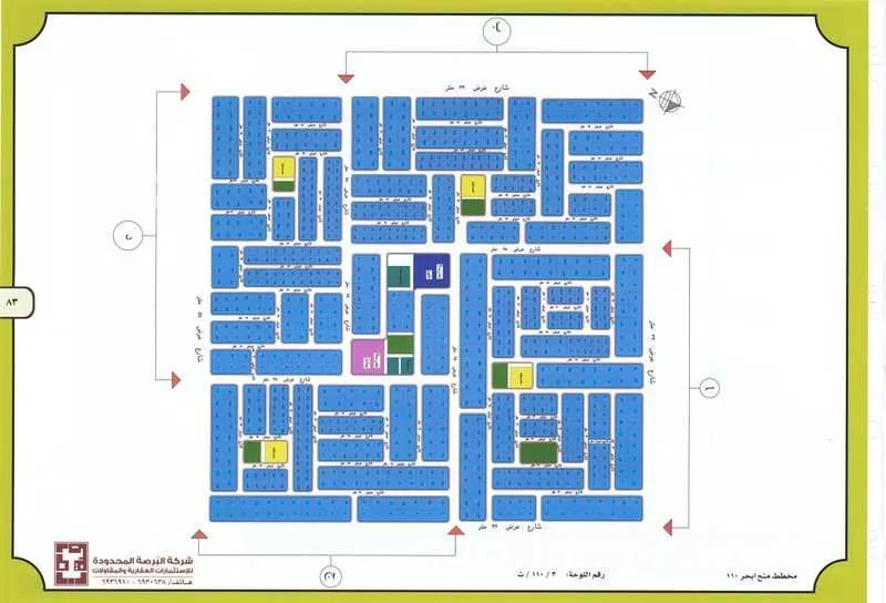 أرض للبيع في حي الياقوت ، جدة ، جدة 1 صورة