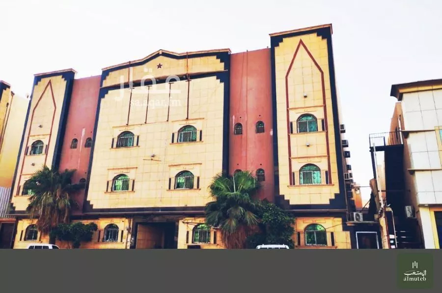 عمارة للإيجار في شارع ابي جعفر المنصور, حي اليرموك, مدينة الرياض, منطقة الرياض 1 صورة