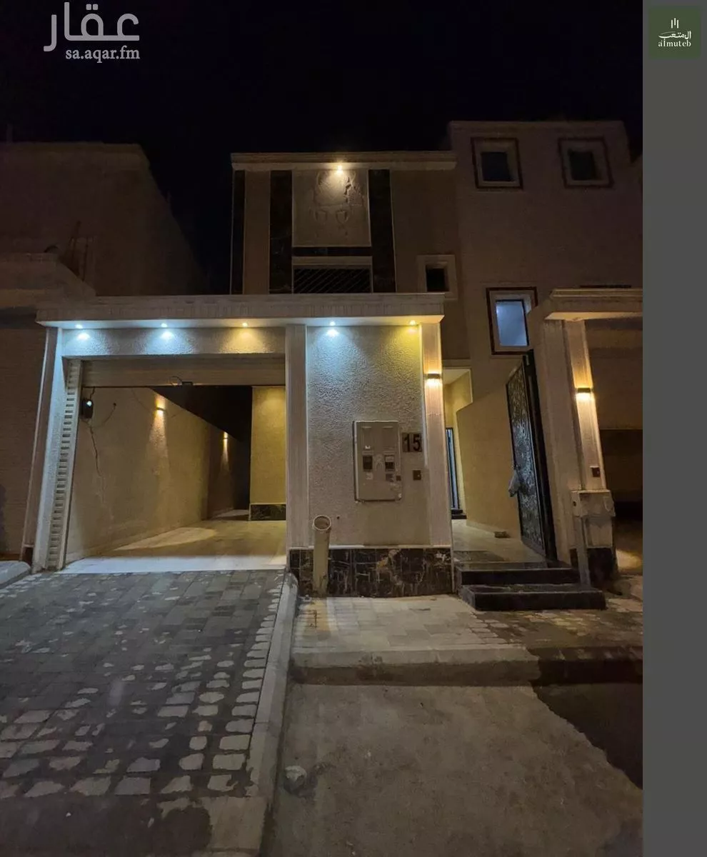 دور للإيجار في شارع نهاوند, حي العزيزية, مدينة الرياض, منطقة الرياض 1 صورة