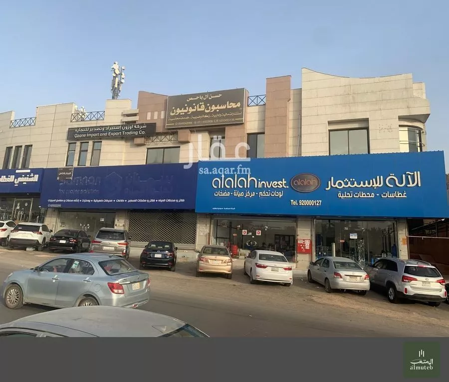 عمارة للإيجار في شارع الدائرى الشمالى الفرعي, حي المروج, مدينة الرياض, منطقة الرياض 1 صورة