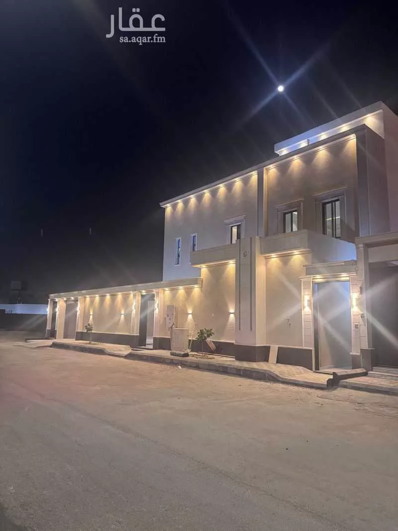 فيلا للبيع في شارع جعفر بن ربيعه ، حي مشرف ، الخرج ، الخرج 1 صورة