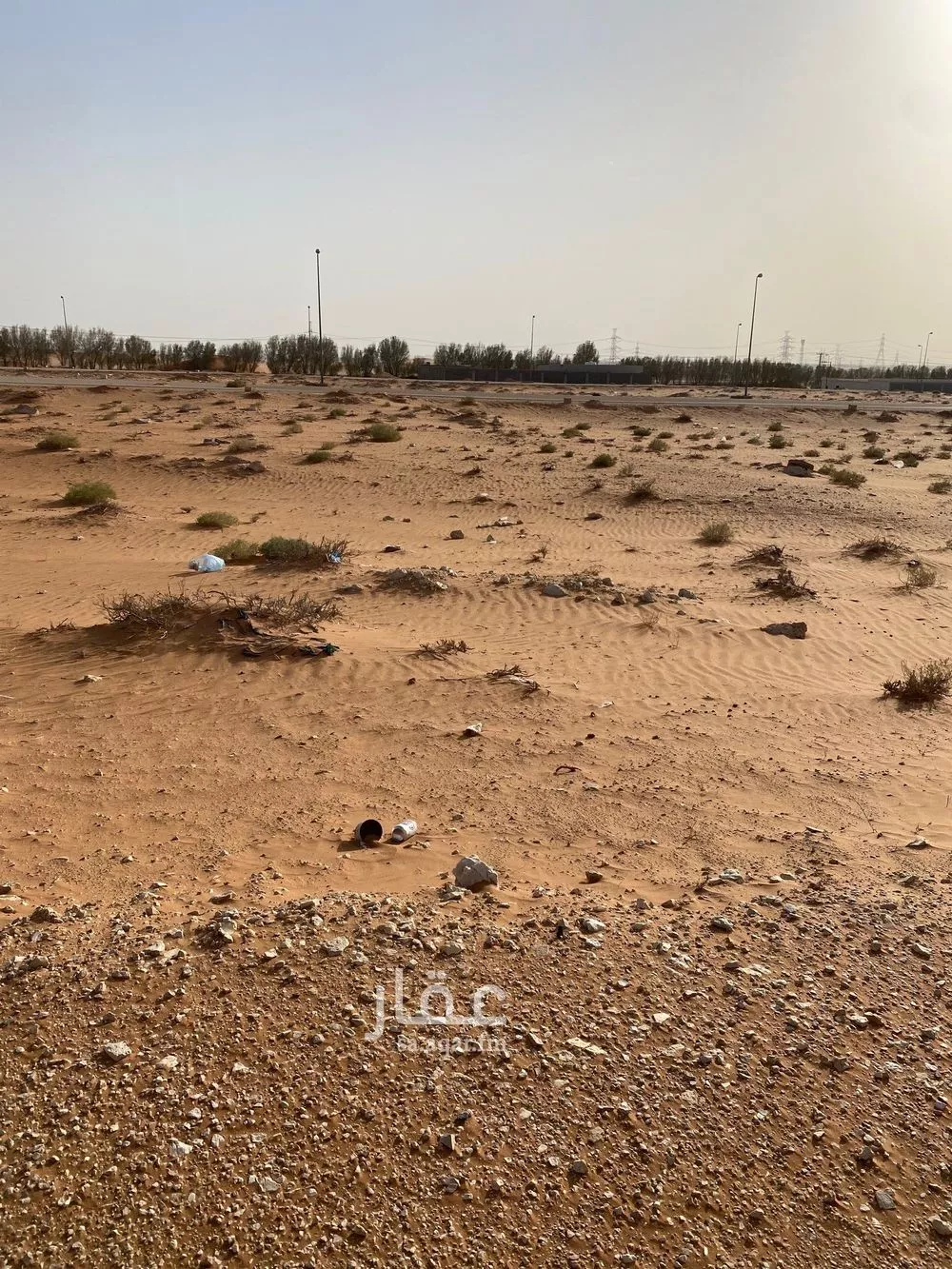 أرض للبيع في شارع الدلم, حي العدامة, مدينة الخرج, منطقة الرياض 1 صورة