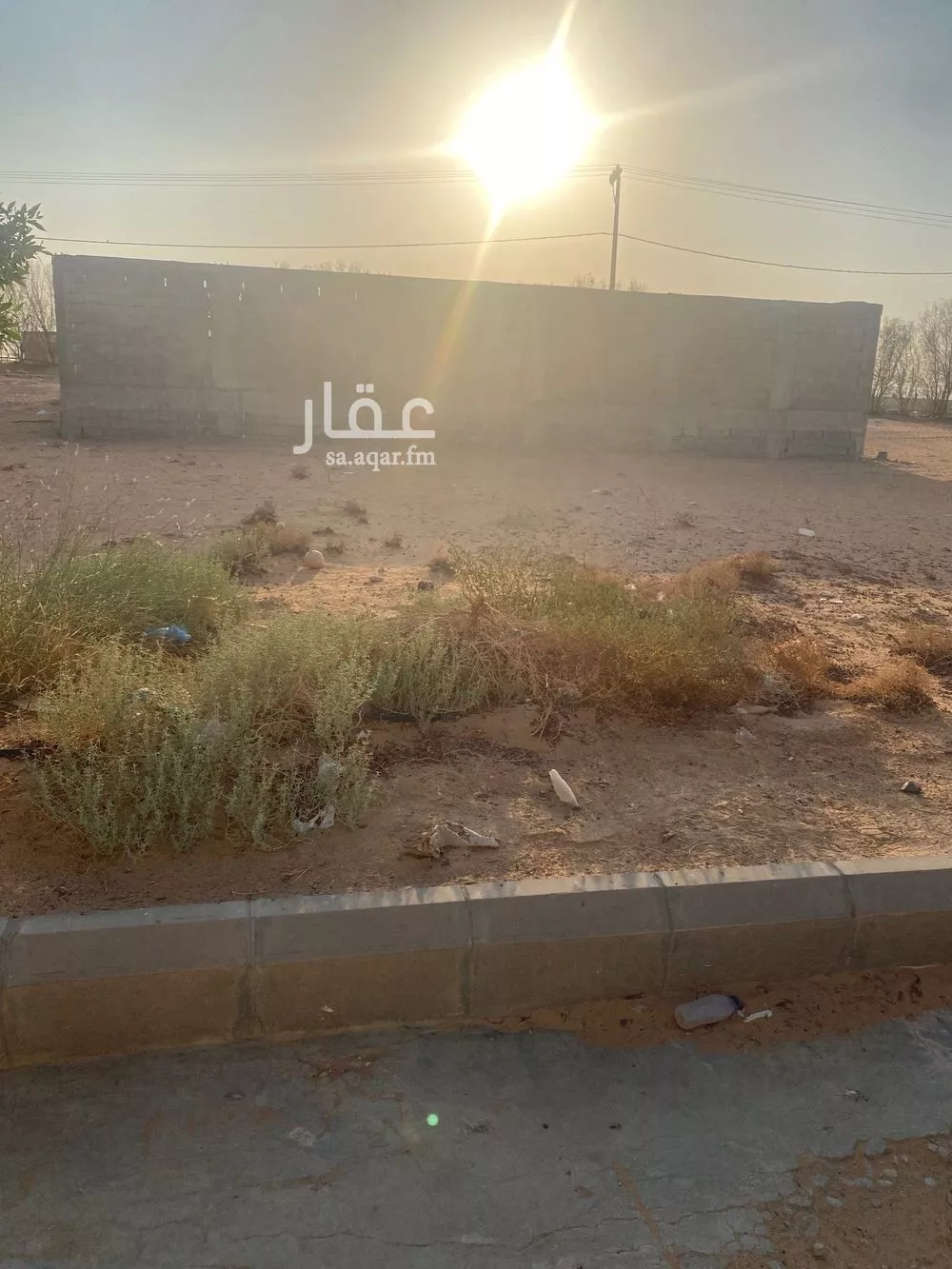أرض للبيع في شارع عمر يحيى, حي العدامة, مدينة الخرج, منطقة الرياض 1 صورة