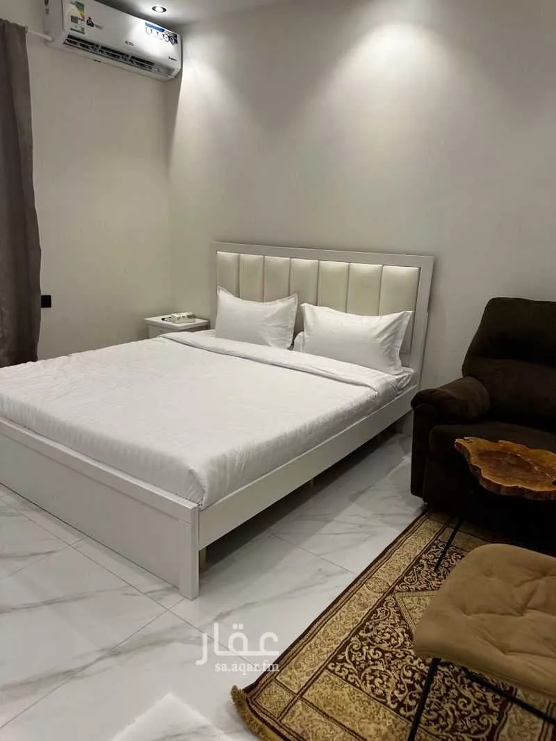 استديو مفروش للحجز في حي ، شارع البحر المتوسط ، حي العقيق ، الرياض ، منطقة الرياض 1 صورة