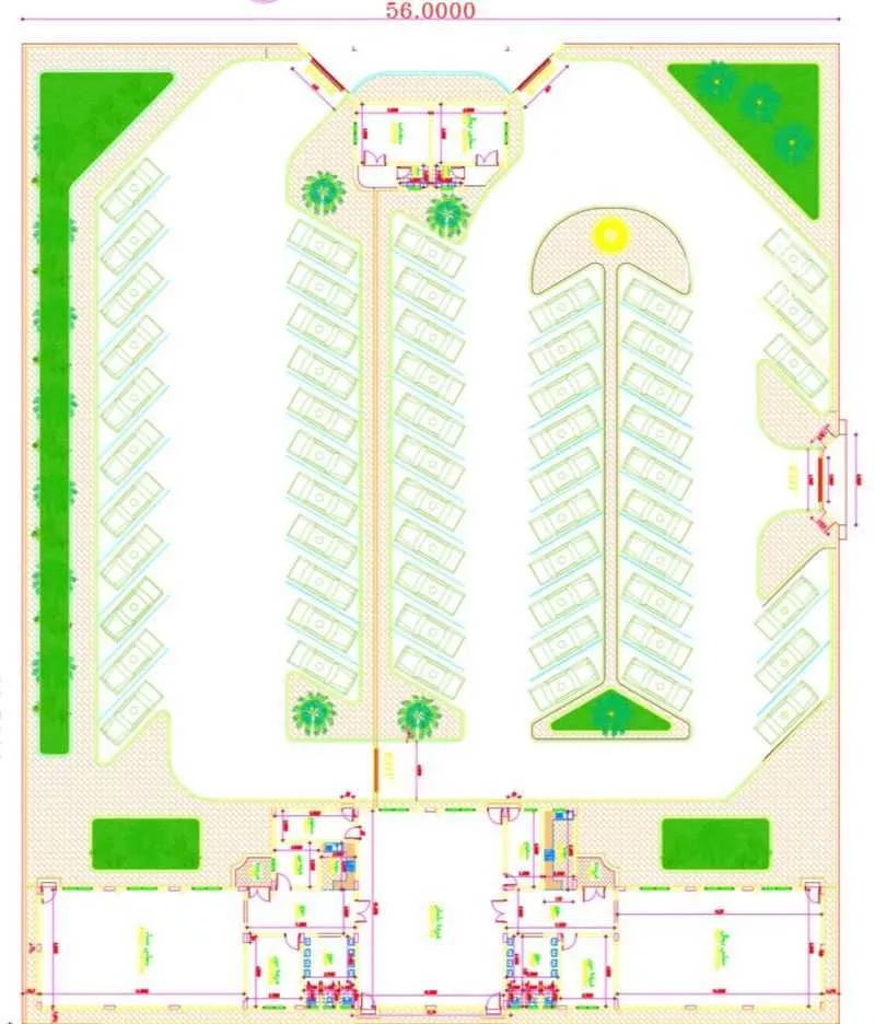 استراحة للإيجار في شارع 5624270, حي منطقة الغويبة الزراعية, مدينة الاحساء, المنطقة الشرقية 1 صورة