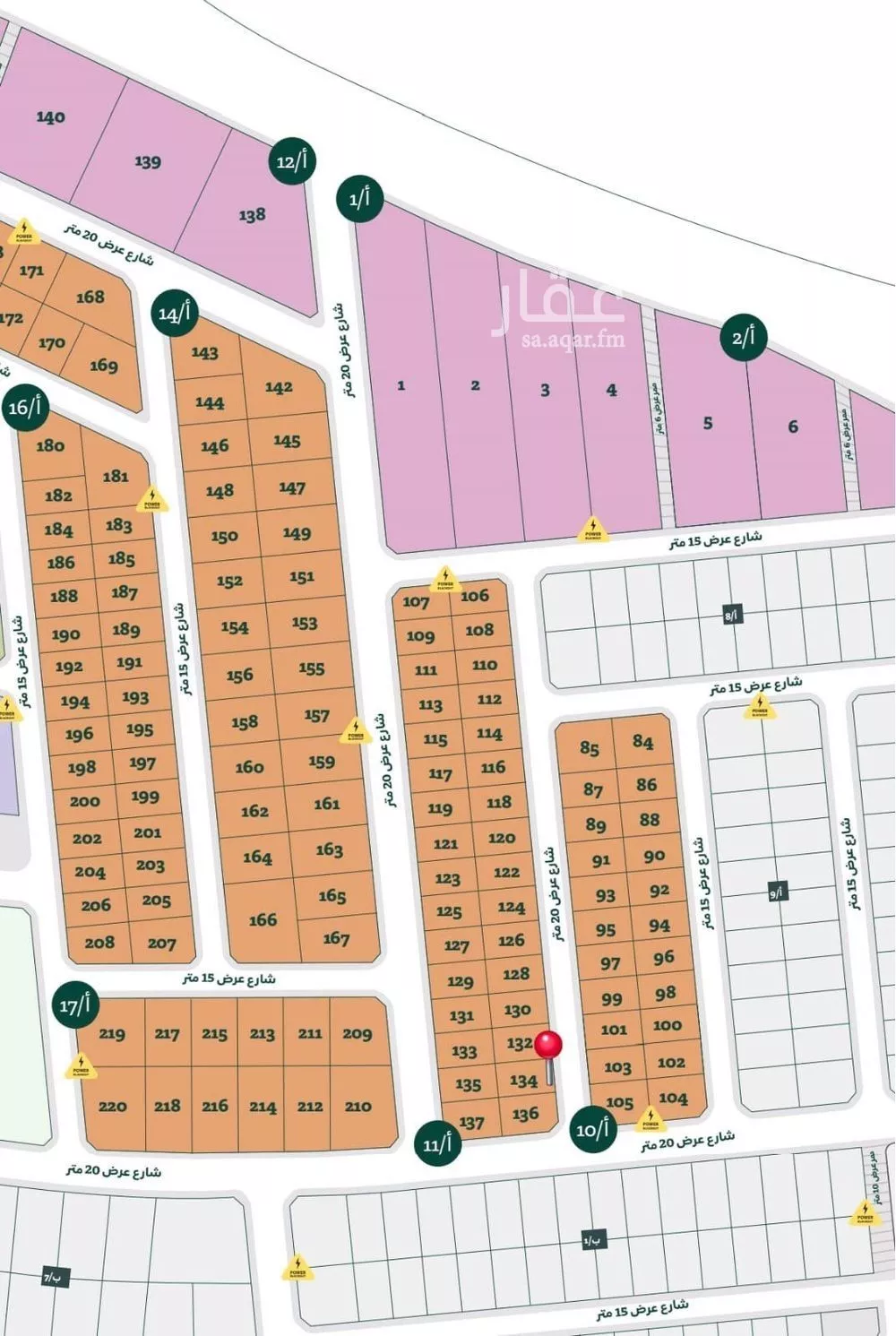 أرض للبيع في حي البدرية, مدينة الاحساء, المنطقة الشرقية 1 صورة