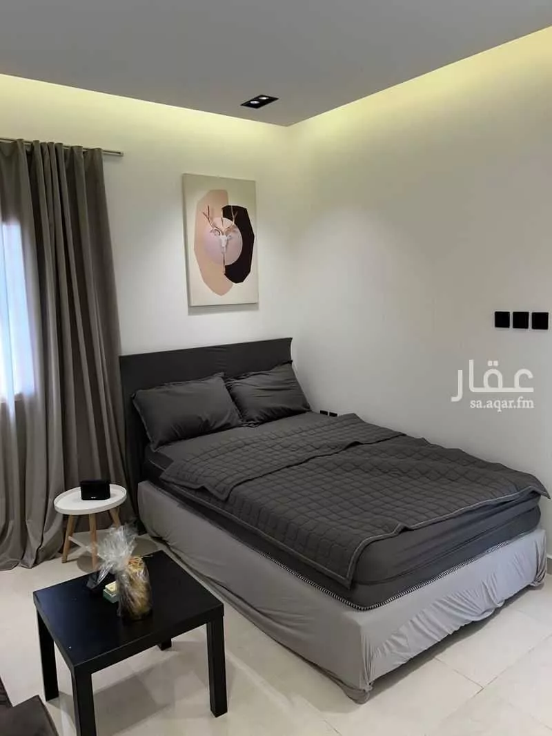 استديو مفروش للحجز في شارع أسيد بن ثعلبة ، حي العقيق ، الرياض ، منطقة الرياض 1 صورة