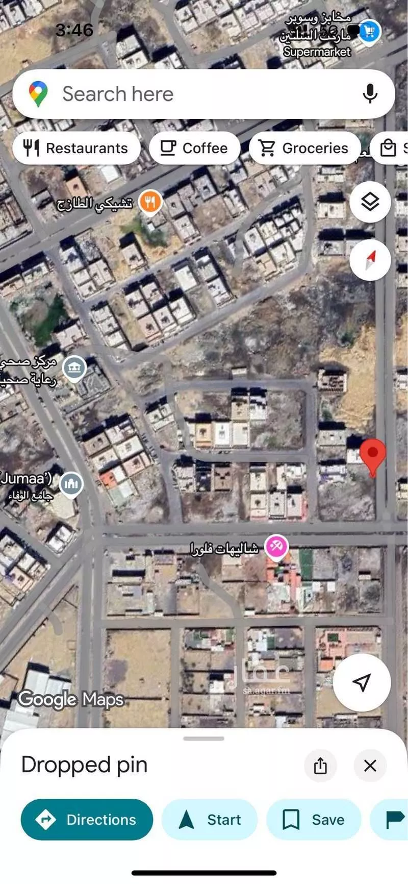 أرض للبيع في شارع جبل اثال, حي الوفاء, مدينة جدة, منطقة مكة المكرمة 1 صورة