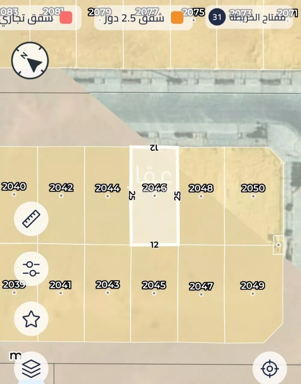 أرض للبيع في شارع 665, حي الوسام, مدينة الرياض, منطقة الرياض 1 صورة