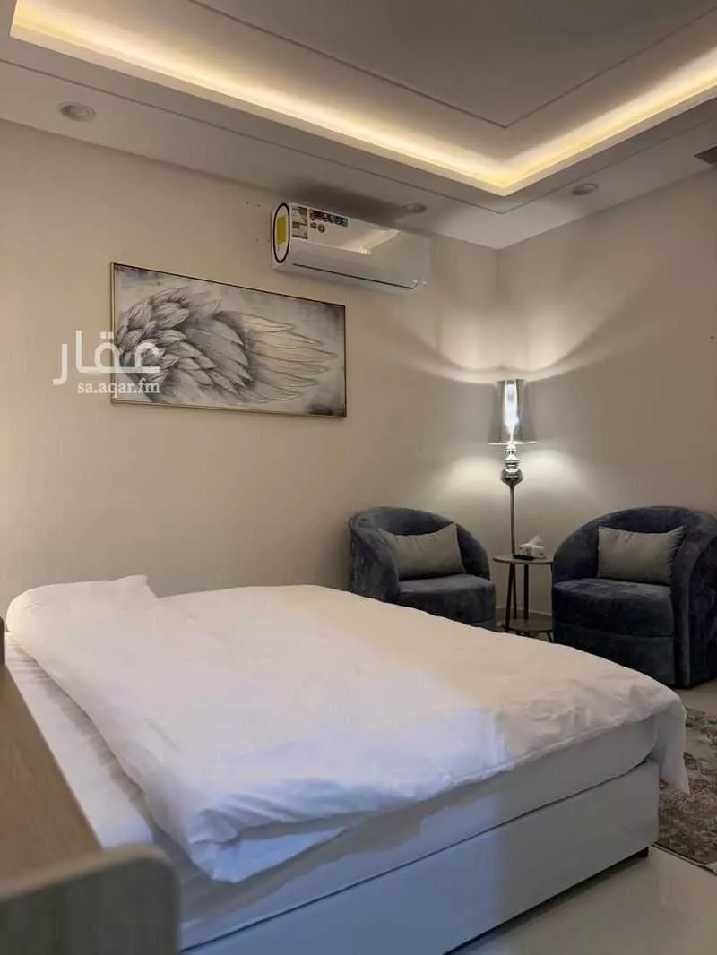 استديو مفروش للحجز في شارع ابن المنذر ، حي عكاظ ، الرياض ، منطقة الرياض 1 صورة