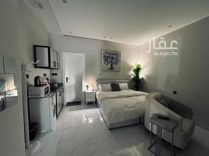 استديو مفروش للحجز في شارع نهر السند ، حي المصيف ، الرياض ، منطقة الرياض 1 صورة