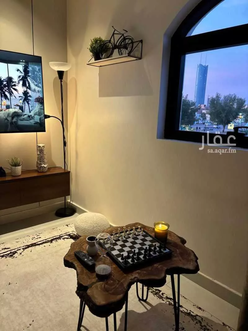 استديو مفروش للحجز في شارع عبدالله بن شهوين ، حي العقيق ، الرياض ، منطقة الرياض 1 صورة