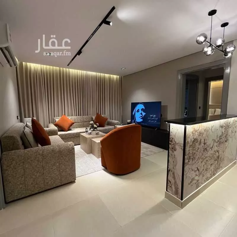 شقة مفروشة للحجز في شارع عبدالله بن شهيوين ، حي الملقا ، الرياض ، منطقة الرياض 1 صورة