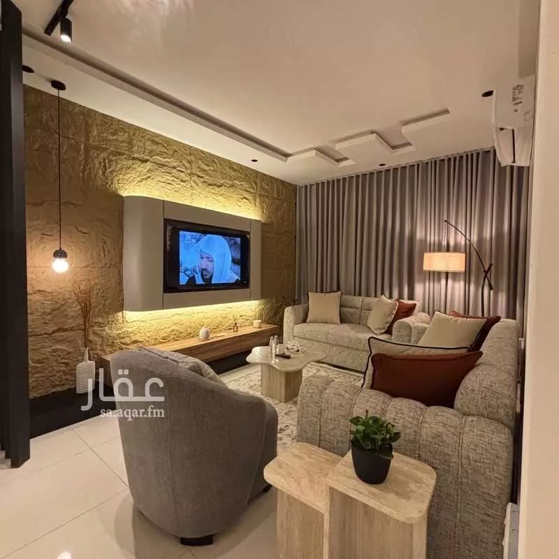 شقة مفروشة للحجز في شارع الدهناء ، حي الملقا، الرياض ، منطقة الرياض 1 صورة