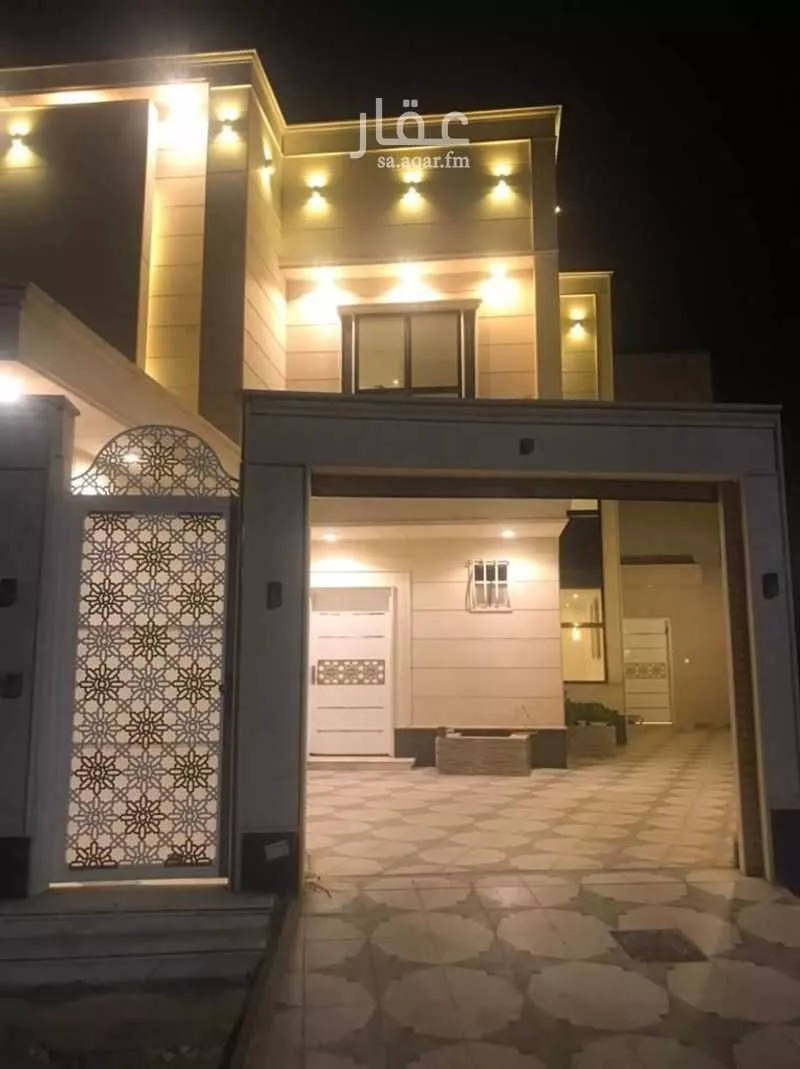 فيلا للبيع في شارع الحارث بن حسان الربعي, حي المنار, مدينة بريده, منطقة القصيم 1 صورة