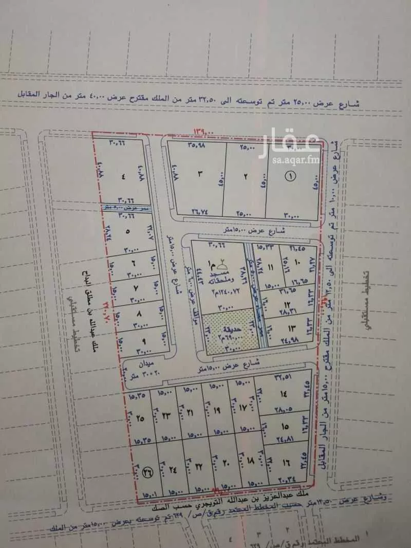 أرض للبيع في شارع ابو بكر الصديق, حي البصر3, مدينة البصر, منطقة القصيم 1 صورة