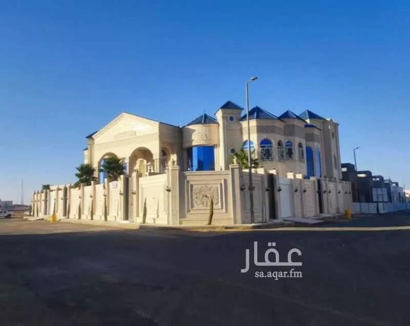 فيلا للبيع في شارع عبد الله بن عبد الله بن عامر بن ربيعة ، حي الخزامى ، حائل ، منطقة حائل 1 صورة