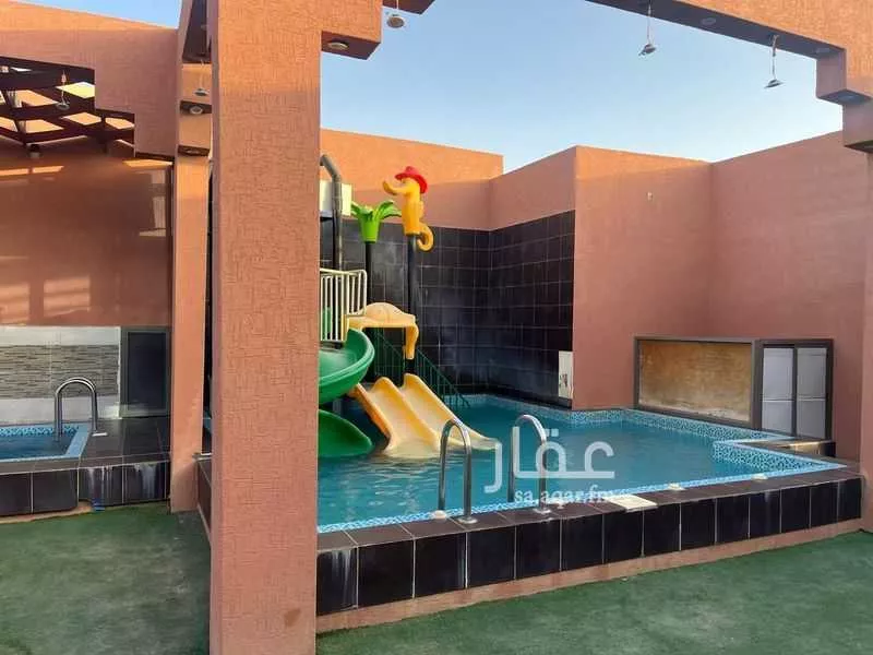 استراحة للإيجار في شارع عمر الداغستاني, حي القيروان, مدينة الرياض, منطقة الرياض 1 صورة