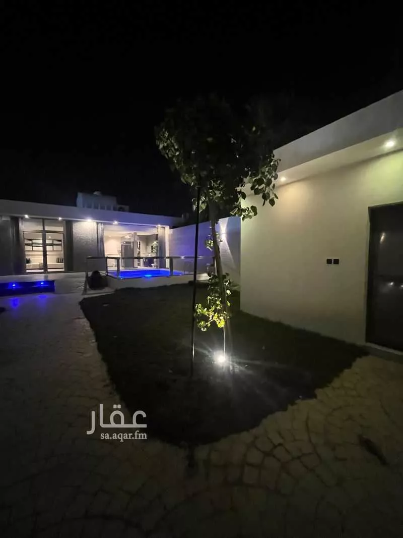 استراحة للإيجار في شارع ابراهيم ال الشيخ, حي القيروان, مدينة الرياض, منطقة الرياض 1 صورة