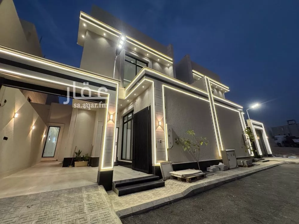 فيلا للبيع في شارع أبي الحسن بن الجوري, حي البيان, مدينة الرياض, منطقة الرياض 1 صورة