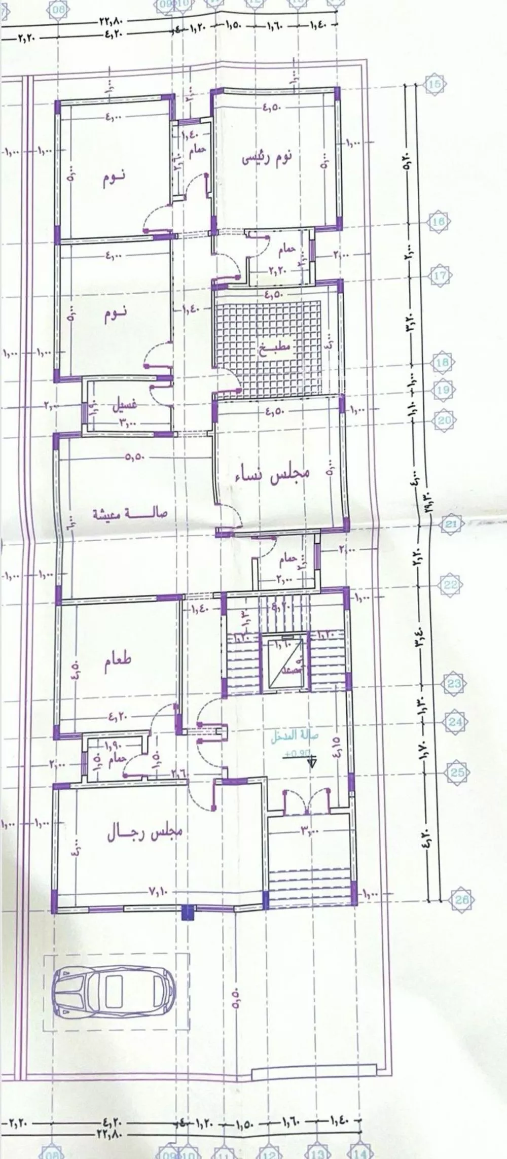 فيلا للبيع في شارع ولي العهد4, حي الشامية الجديد, مدينة مكة المكرمة, منطقة مكة المكرمة 1 صورة