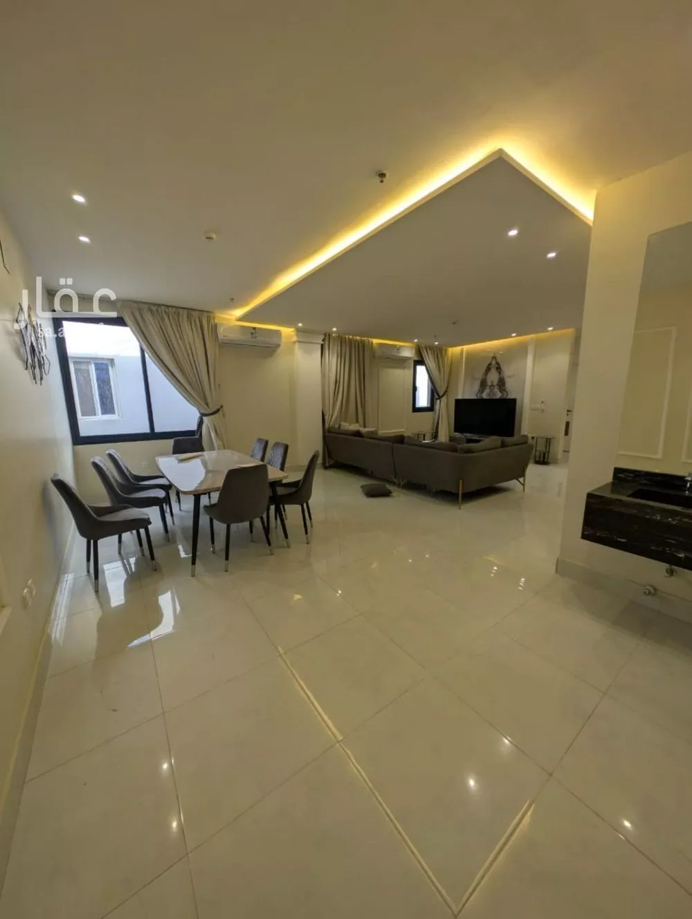 شقة للإيجار في شارع جمال الدين الجبلي, حي المروج, مدينة الرياض, منطقة الرياض 1 صورة