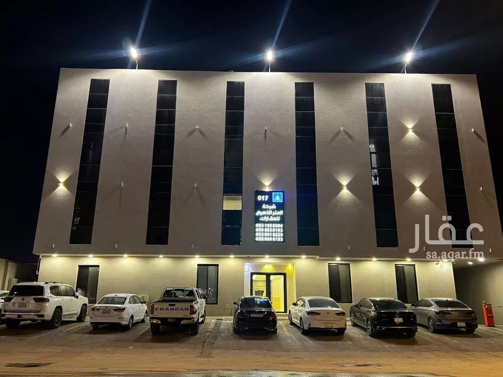 شقة للإيجار في شارع أحمد بن عمرو بن السرح, حي النرجس, مدينة الرياض, منطقة الرياض 1 صورة