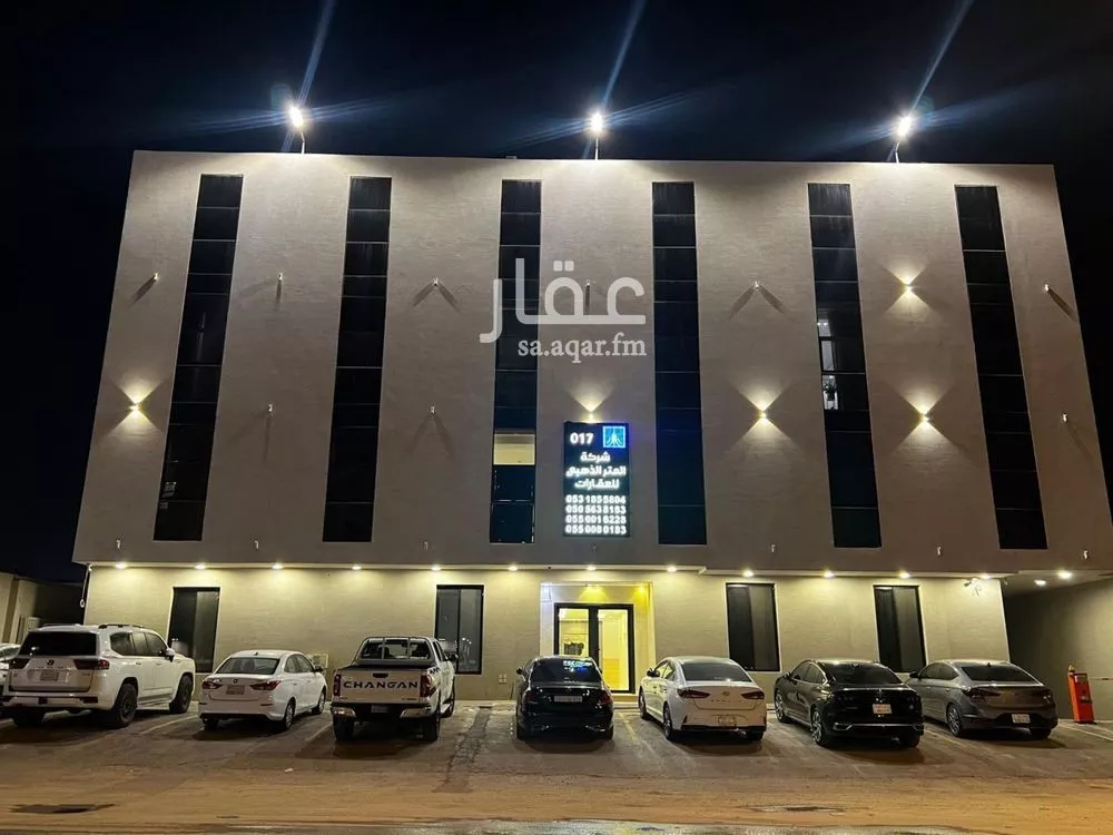 شقة للإيجار في شارع أحمد بن عمرو بن السرح, حي النرجس, مدينة الرياض, منطقة الرياض 1 صورة