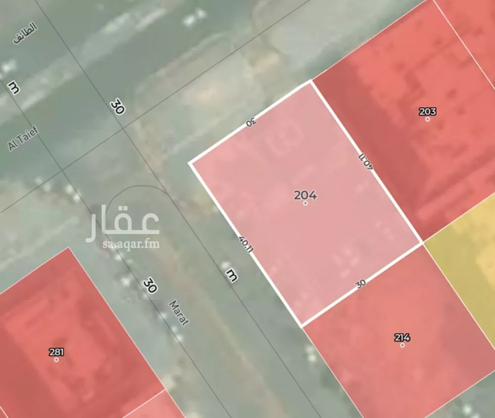 أرض للإيجار في شارع الطائف, حي ظهرة لبن, مدينة الرياض, منطقة الرياض 1 صورة