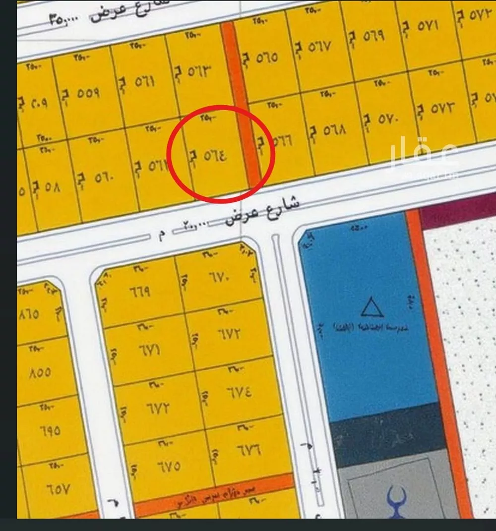 أرض للبيع في حي المسرة, مدينة جدة, منطقة مكة المكرمة 1 صورة